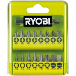 Ryobi RAK17SD Estuche de 21 puntas para atornillar